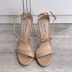 Steve Madden Sandal Heels Feliz Nude 7
